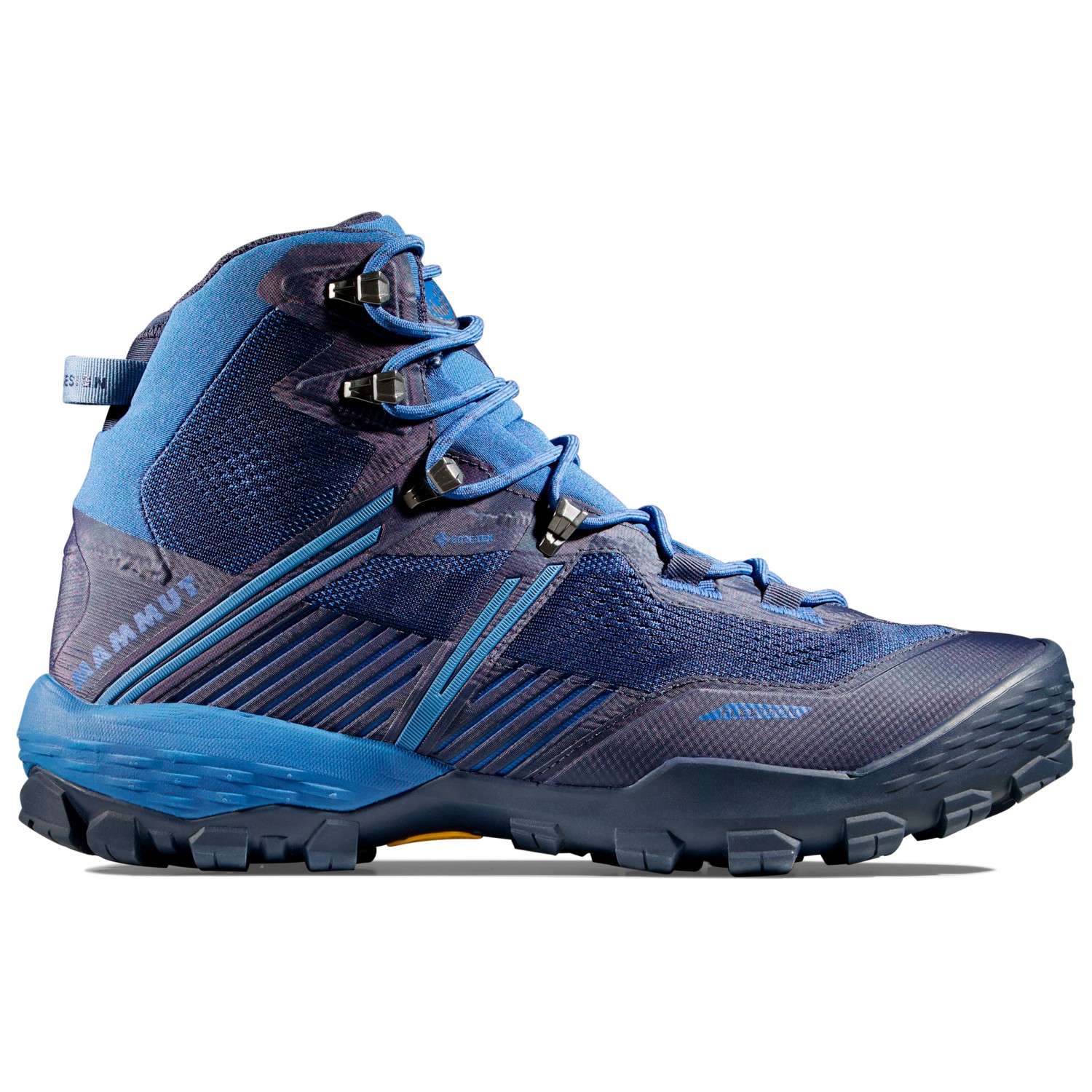 

Походная обувь Mammut Ducan II High GTX, цвет Marine/Deep Ice