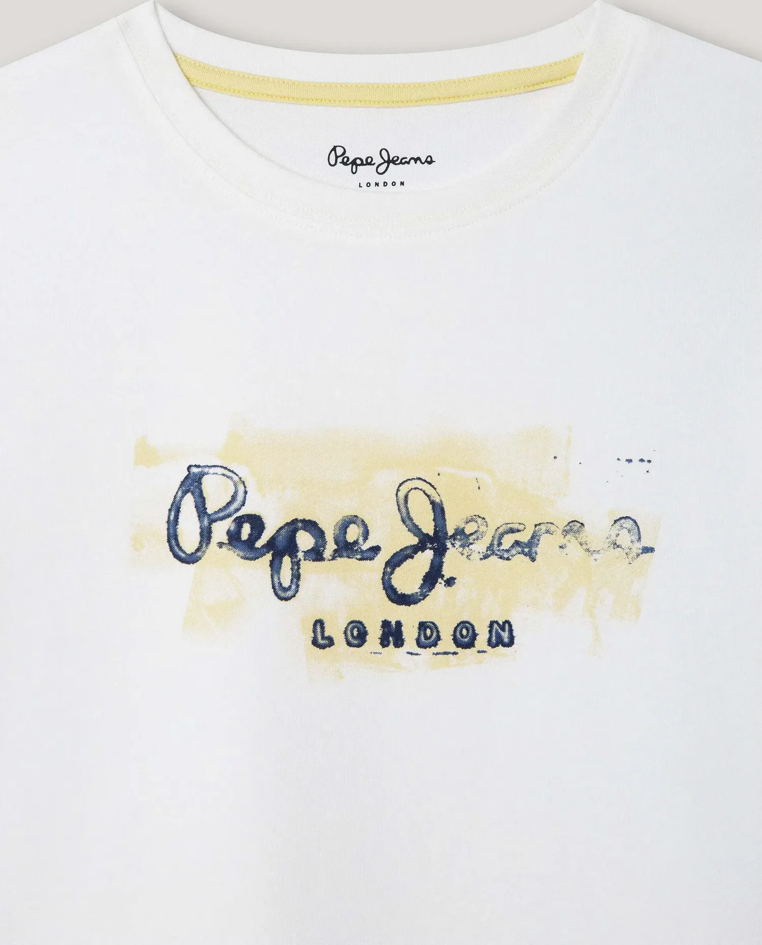Детская футболка Джошуа Pepe Jeans, белый — фото 4