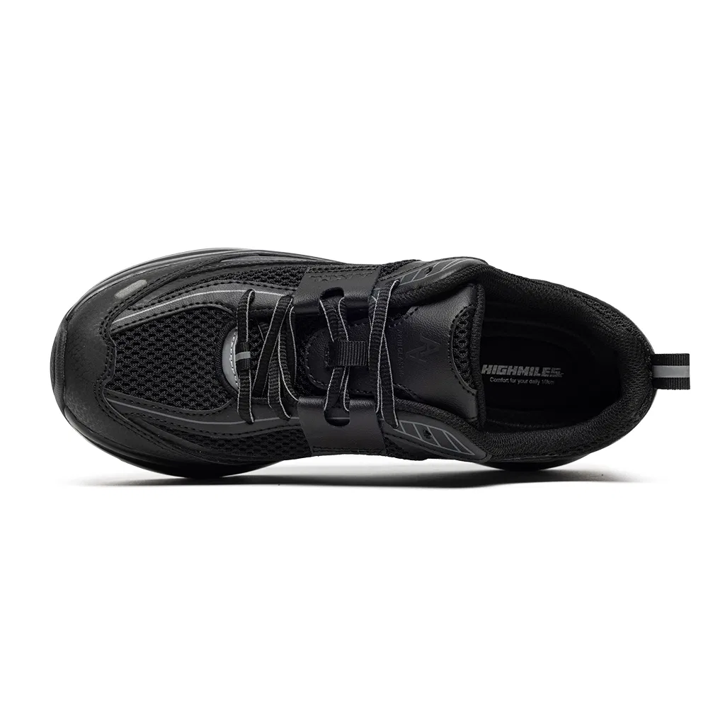 Мужские функциональные кроссовки High Miles цвета Graphite Black от Akiii Classic — фото 3