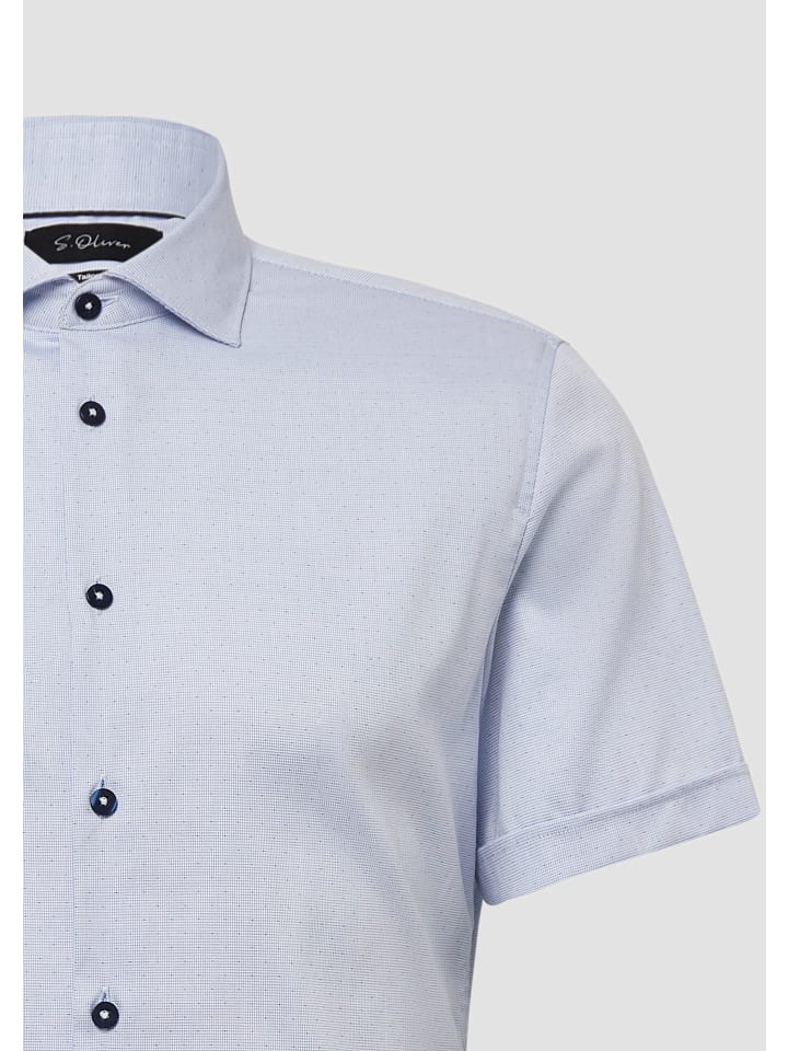 

Рубашка s.Oliver BLACK LABEL, синий