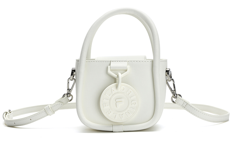 

FILA Женская маленькая сумка через плечо Облачно-белая