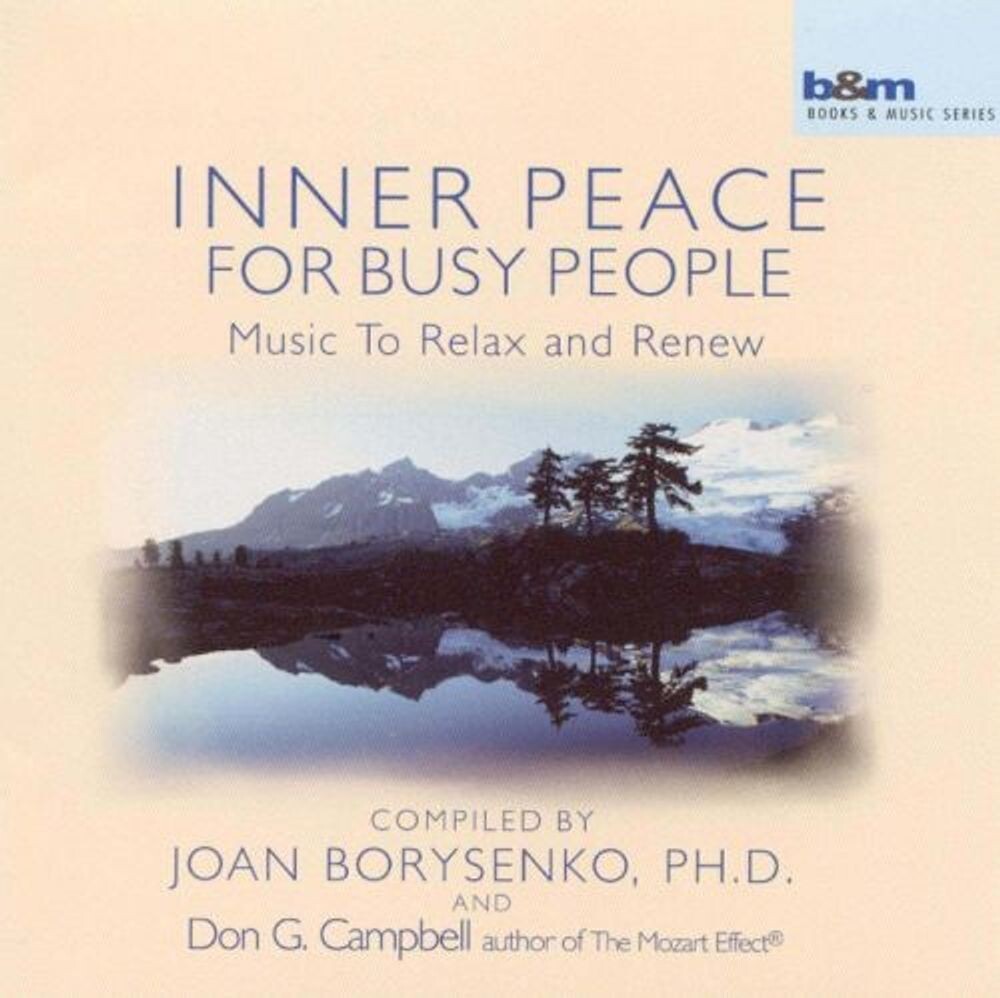 

Диск CD Inner Peace For Busy People