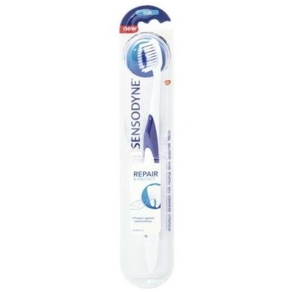 

Ремонт и защита мягкой зубной щетки, Sensodyne