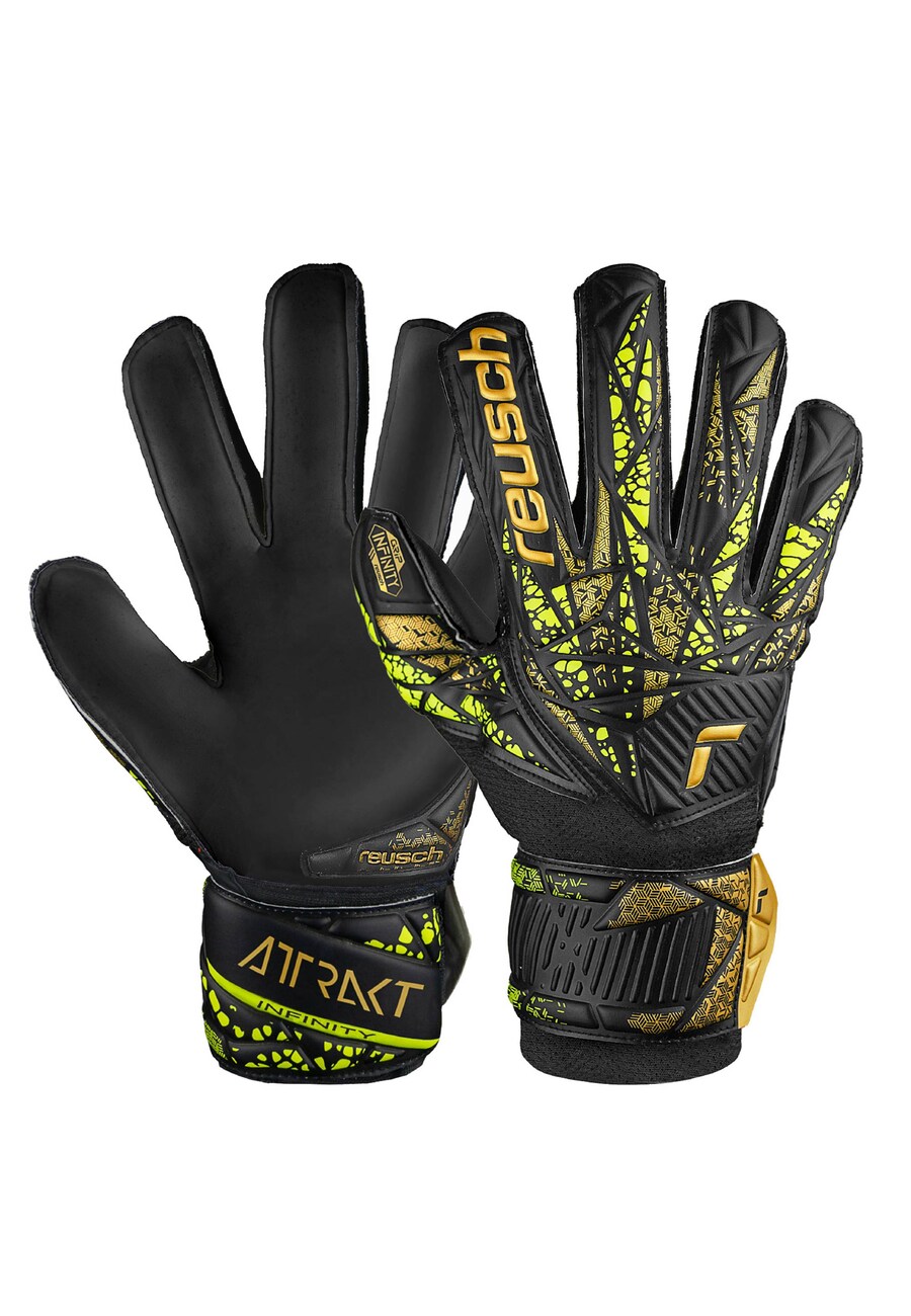 

Спортивные перчатки REUSCH Attrakt Infinity, черный