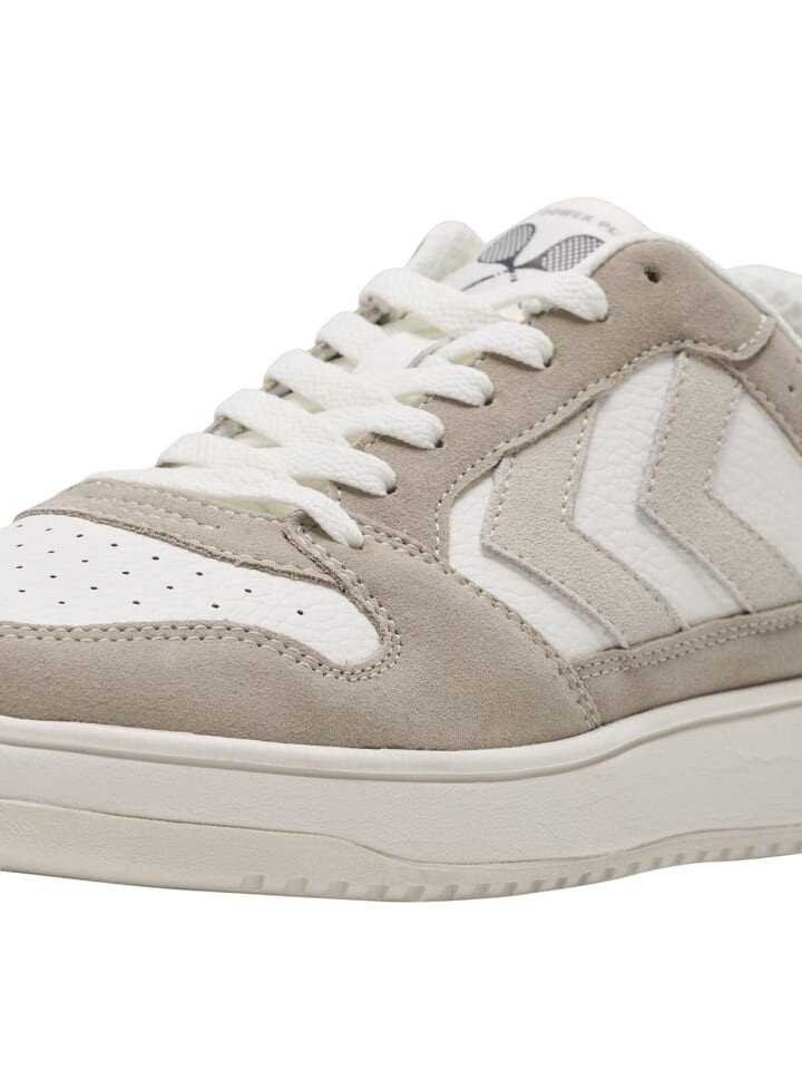 Кроссовки на шнуровке Hummel Schnürsenkel Sneaker St. Power Erwachsene, цвет HUMUS/MARSHMALLOW — фото 3