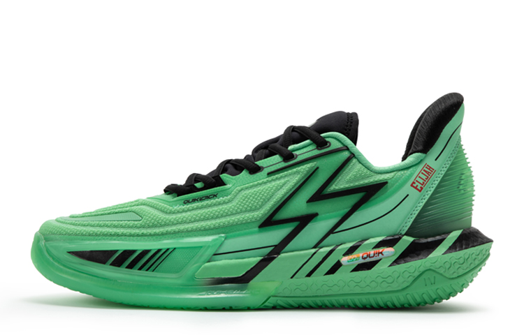 

BIG3 4.0 Quick Pro баскетбольные кроссовки мужские низкие аврора зеленый/обсидиан черный 361°