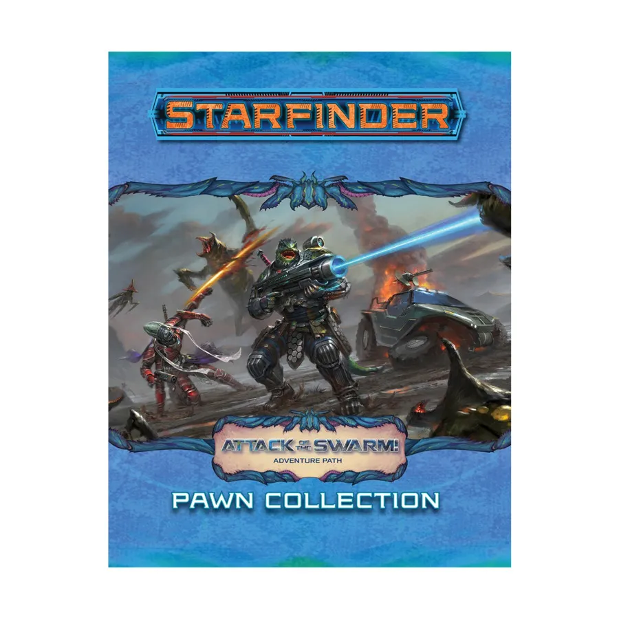 

Атака Роя! Коллекция пешек, Starfinder Pawns