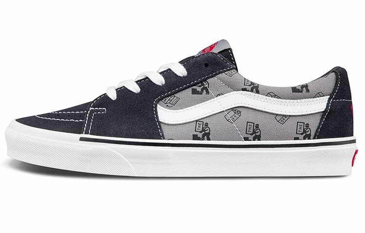 

Кроссовки Sk8 Kazuki Kuraishi X Vans-Low 'Pewter', Серый, Кроссовки Sk8 Kazuki Kuraishi X Vans-Low 'Pewter'