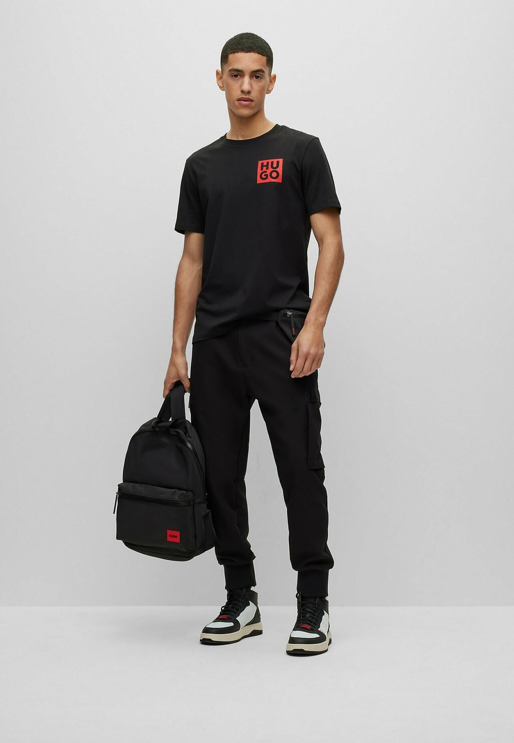 

Рюкзак HUGO, цвет black two