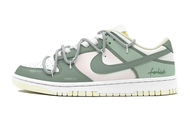 

Женские кроссовки для скейтбординга Nike Dunk, Зеленый