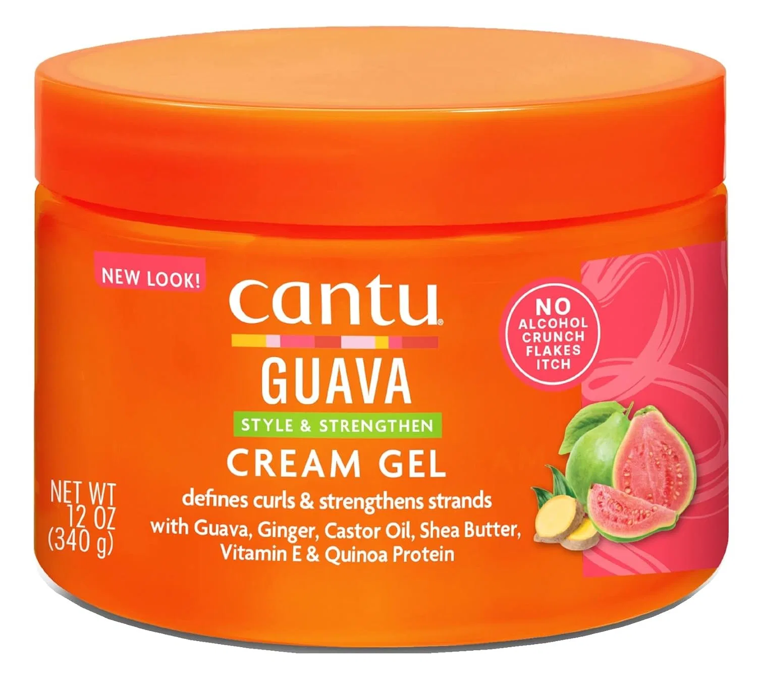 Крем-гель для укладки кудрявых волос «Guava & Ginger» от CANTU Cantu — фото 3