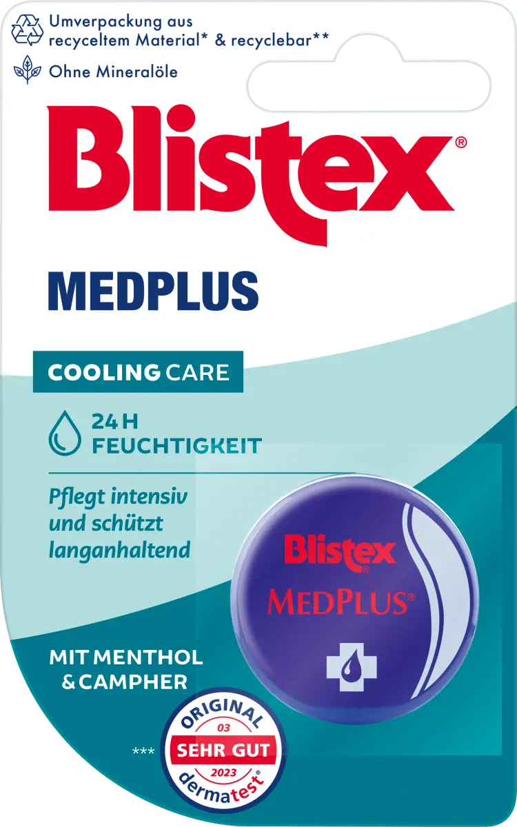 

Уход за губами MedPlus баночка SPF 15 70мл Blistex