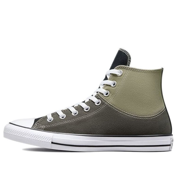 

Кроссовки chuck taylor all star high 'split upper - light field' Converse, зеленый