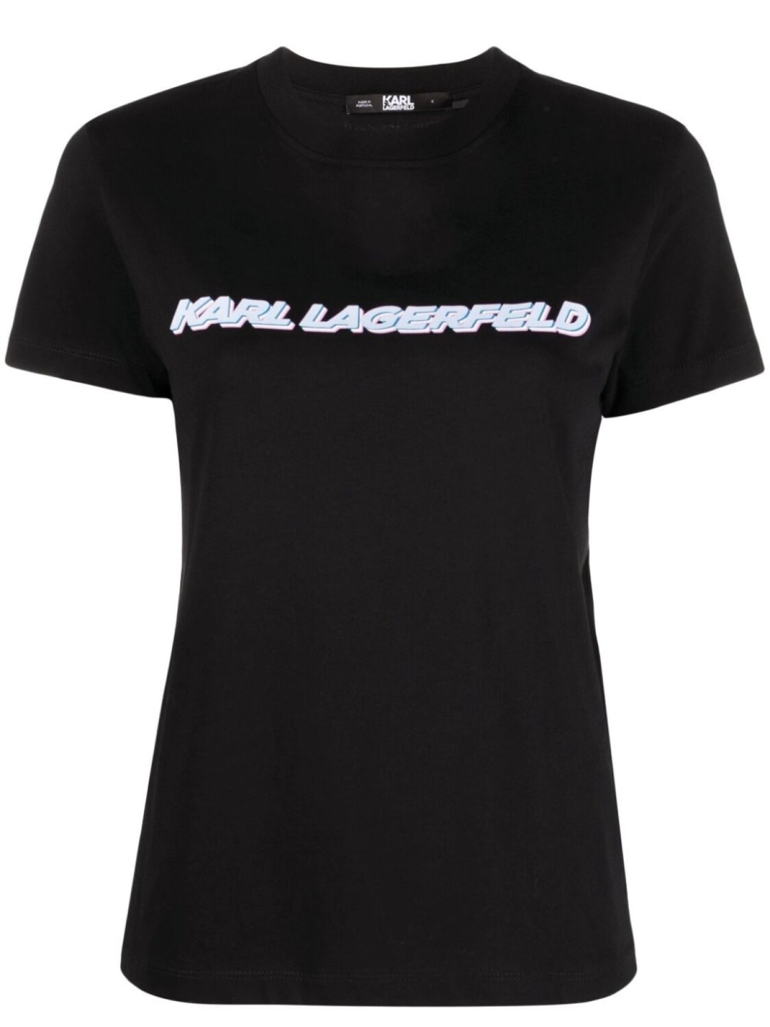 

Karl Lagerfeld футболка Future с логотипом, черный
