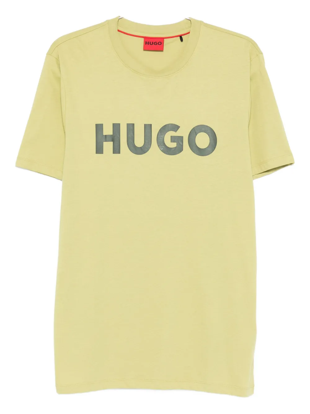 

Футболка с логотипом HUGO, зеленый
