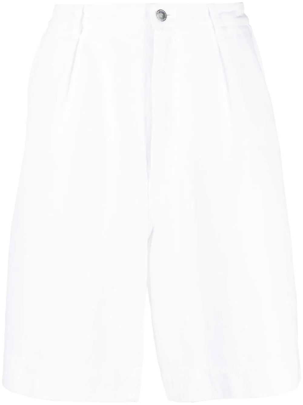 

Шорты по колено Raf Simons, белый