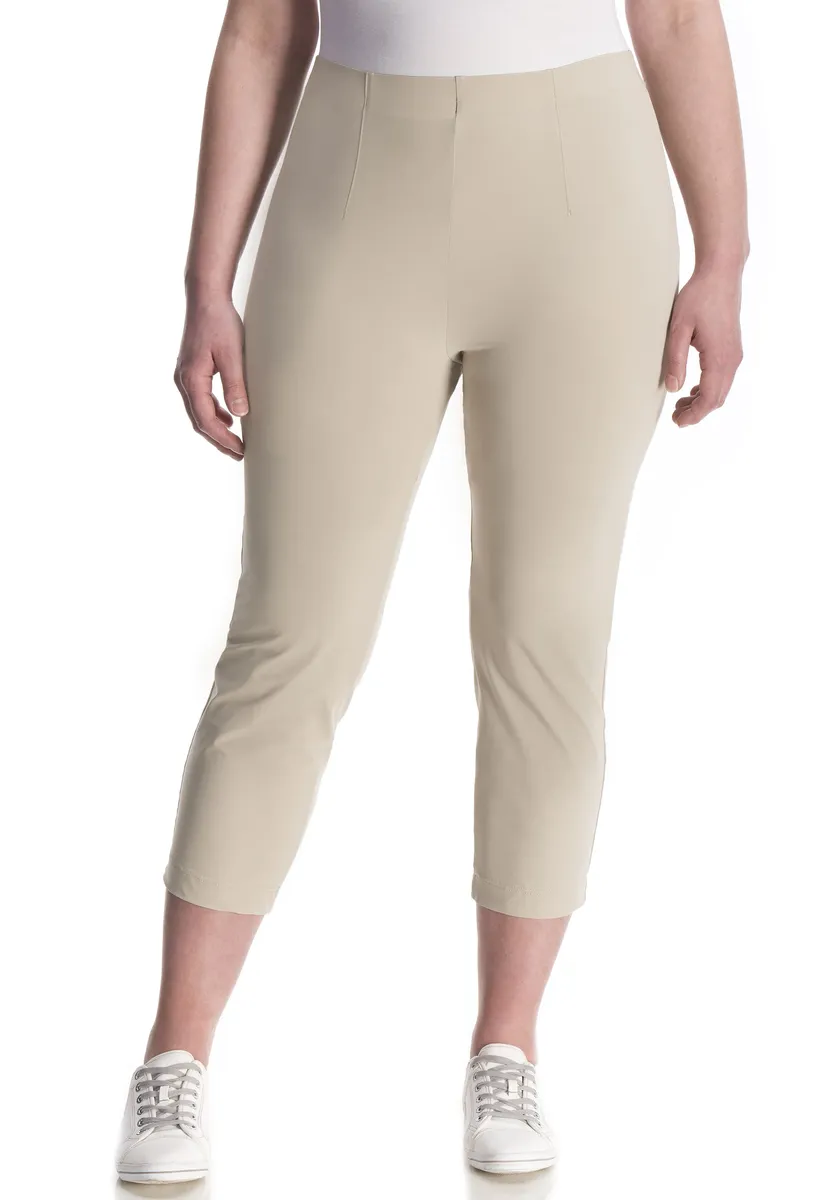 

Брюки KjBRAND 7/8 "Сьюзи Сенситив 7/8" с высокой долей эластана, бежевый
