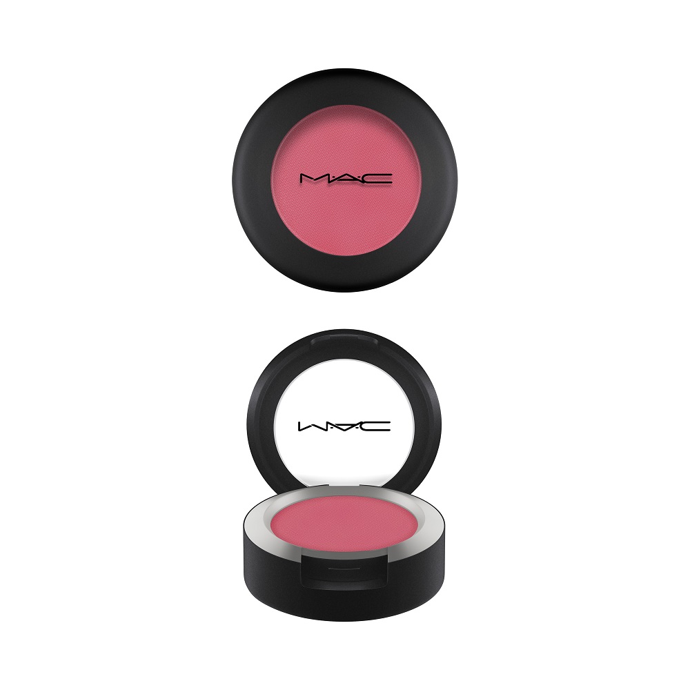 

Матовые тени для век powder kiss soft matte eyeshadow Mac, цвет fall in love, вес 1.5 гр.