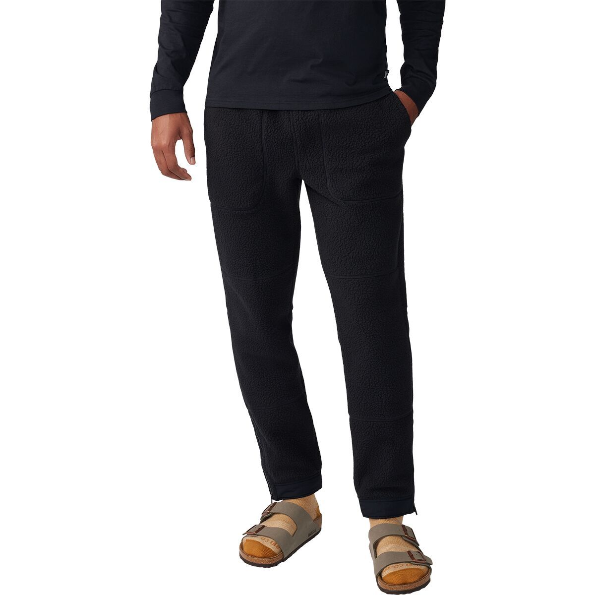 

Хикам флисовые джоггеры Mountain Hardwear, черный