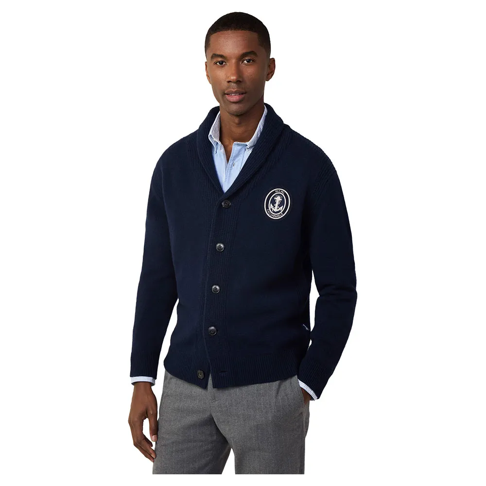 

Свитер Façonnable FM700384 cardigan, синий