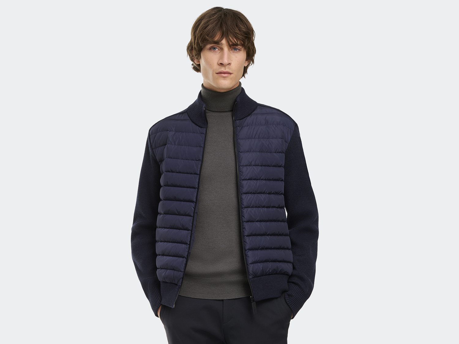 

Куртка Canada Goose HyBridge Knit, темно-синий