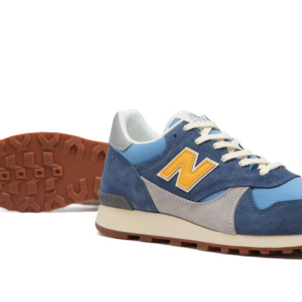 475 кроссовки New Balance, индиго — фото 3