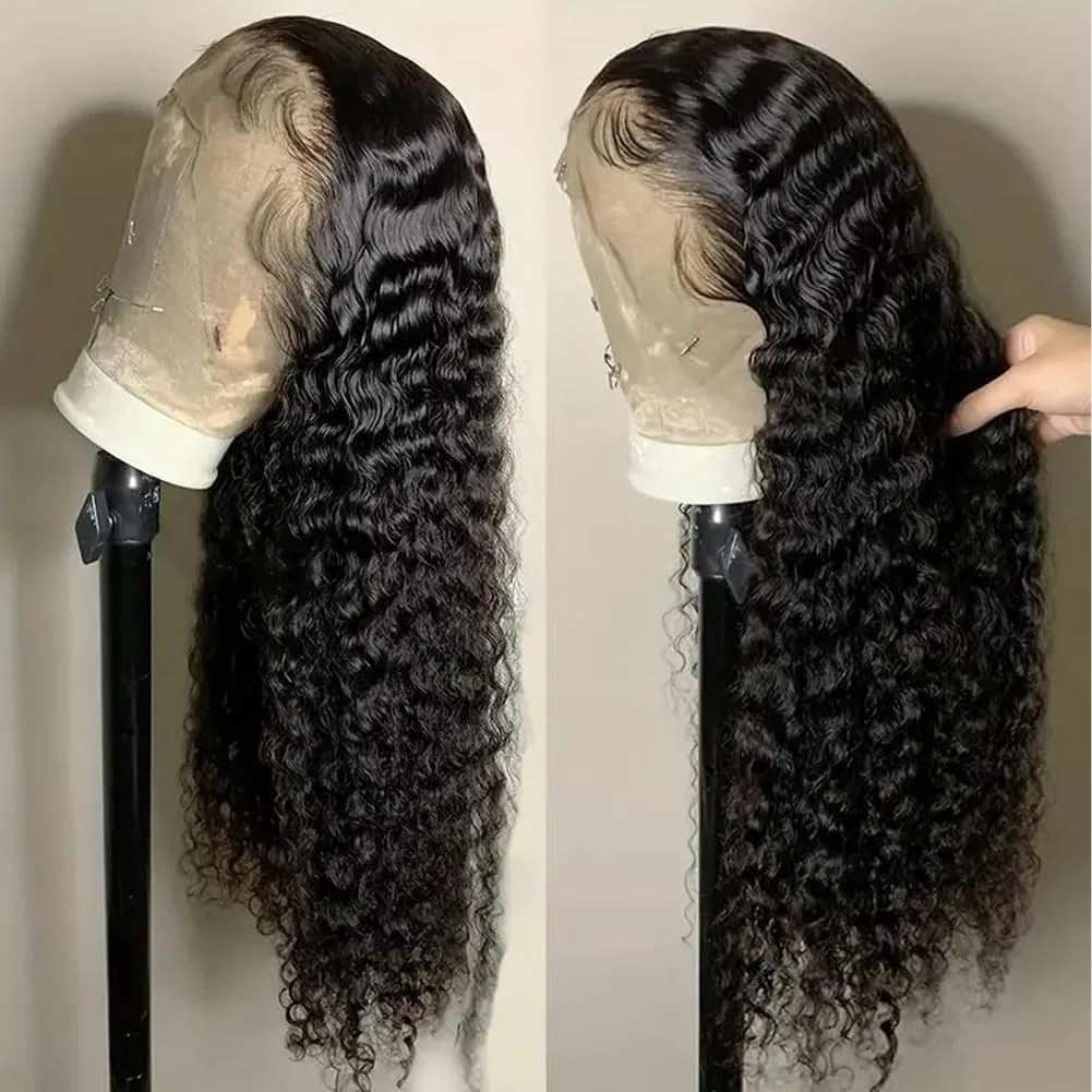 Парик Jerry Curly Wave Lace Front из натуральных волос, 18 дюймов Yayahair — фото 2