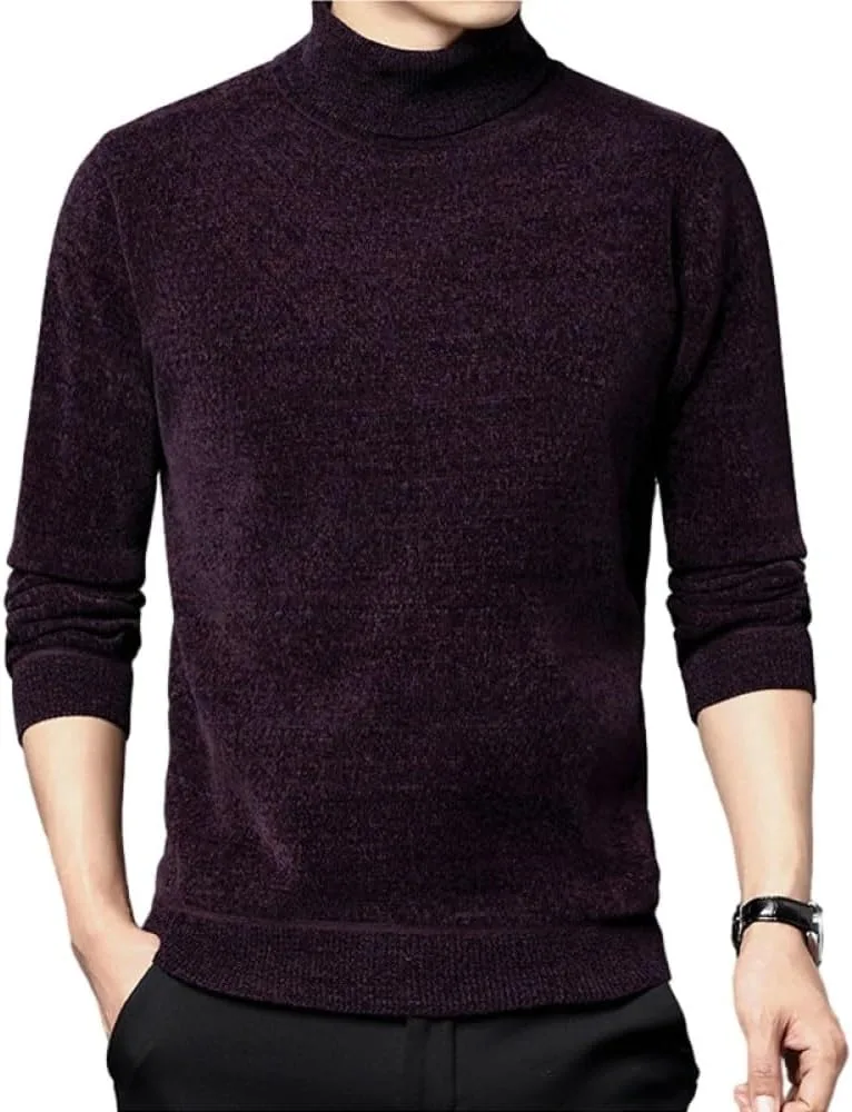 

SWEPER мужской свитер-пуловер — зимняя водолазка