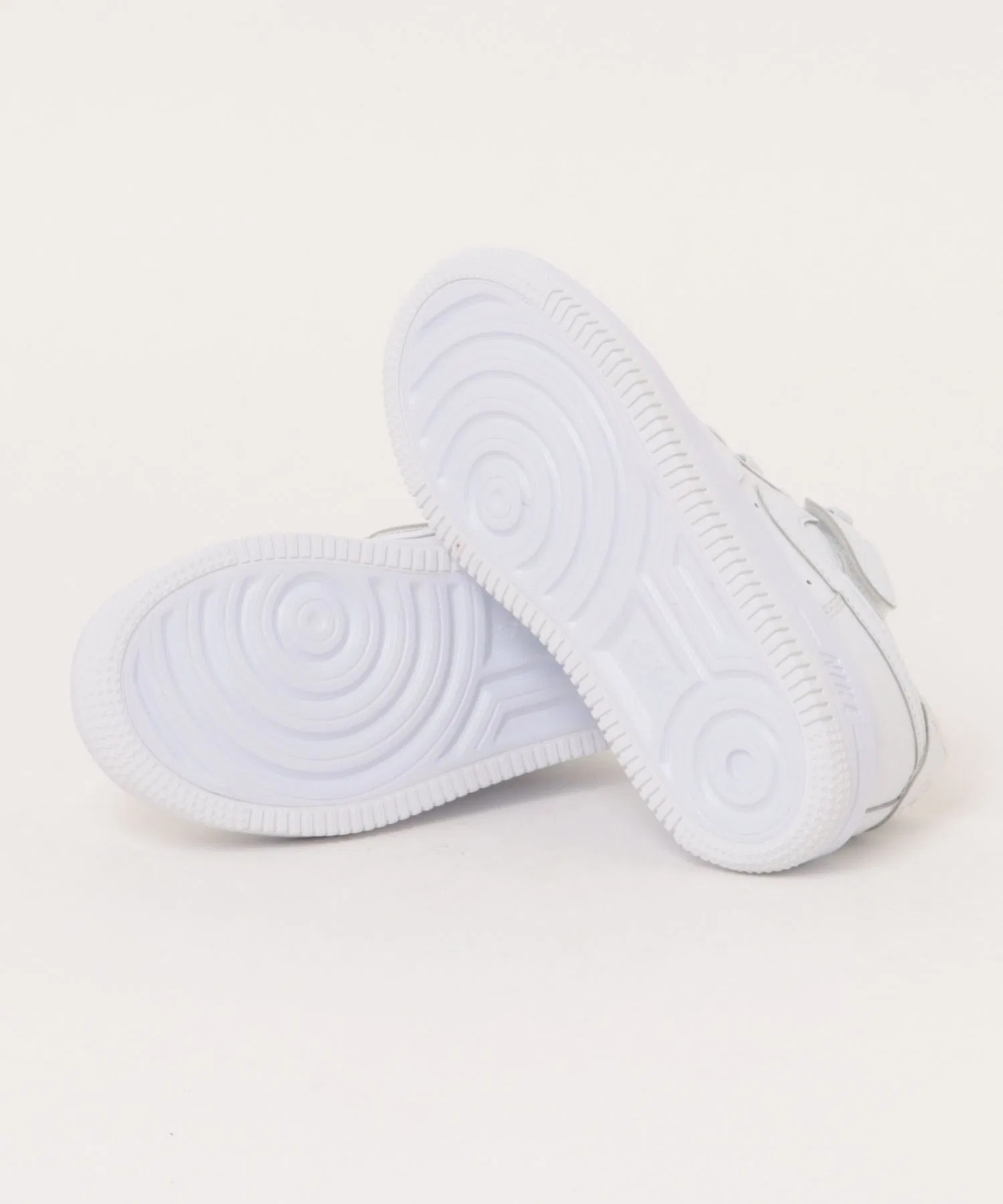 Детские кроссовки NIKE Air Force 1 Low EasyOn белые — фото 3