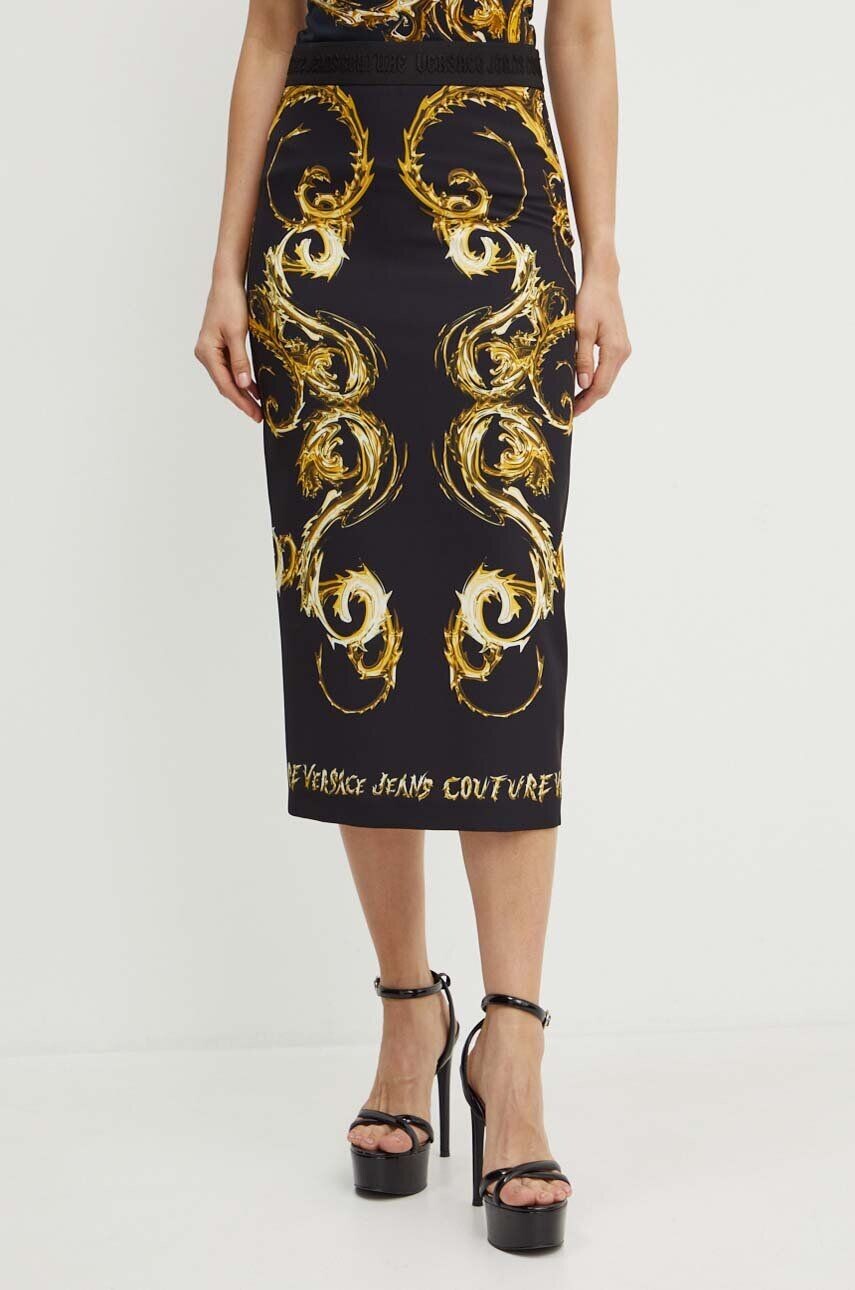 

Юбка Versace Jeans Couture, черный