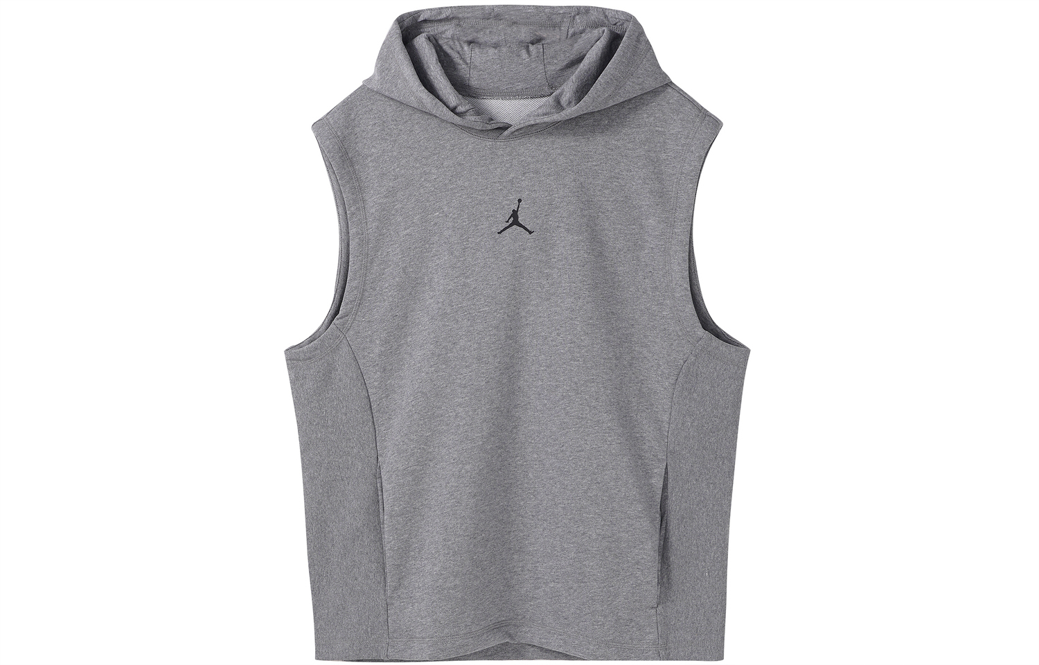 Дышащий безрукавный худи Dri-FIT Sport Серый Jordan, Угольно-серый — фото 2
