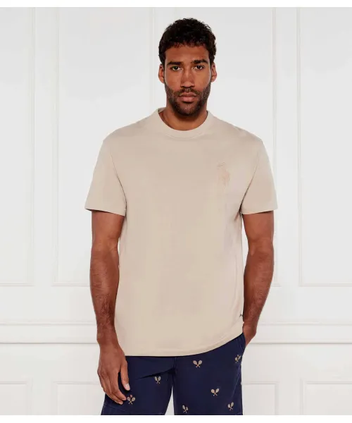 

Футболка Classic fit Polo Ralph Lauren, бежевый