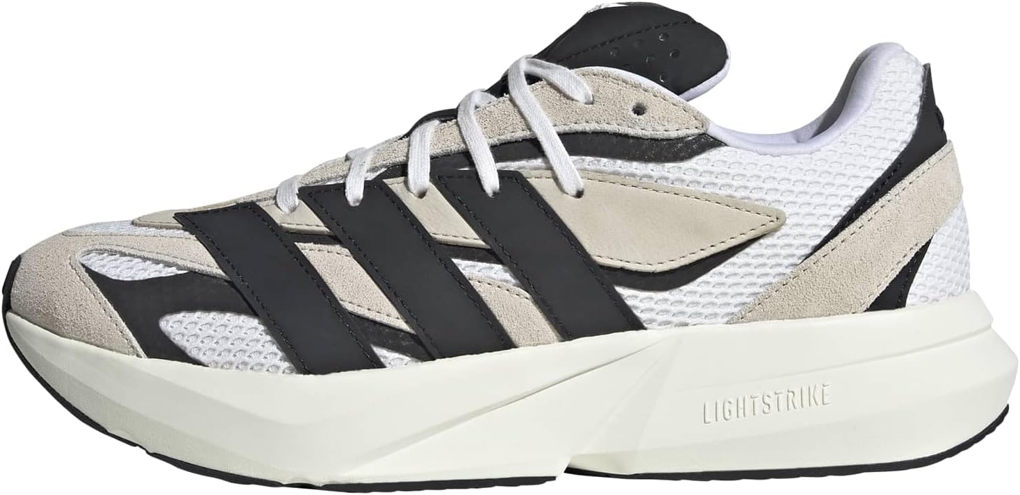 

Мужские кроссовки Adidas Lightblaze, белый/черный