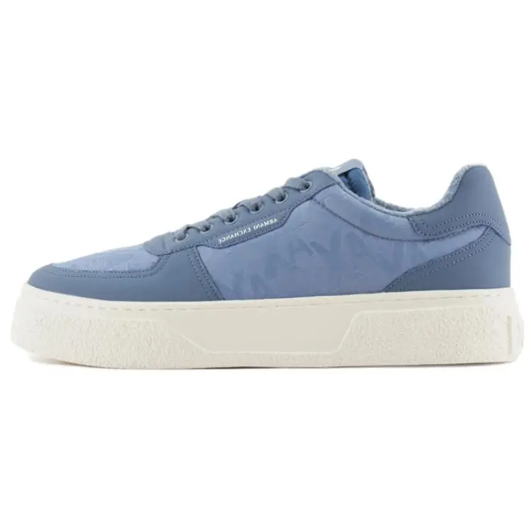 

Кроссовки AE Low Top Skateboard Men's Sky Blue ARMANI EXCHANGE
