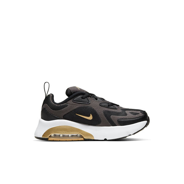 Кроссовки air max 200 Nike, черный — фото 2