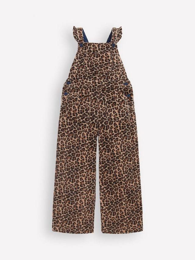 

Детские комбинезоны с оборками Mini Boden, Leopard