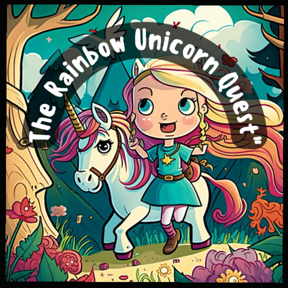 

The Rainbow Unicorn Quest: Emma's Mystical Adventure of Rainbow Unicorn (Independently published)