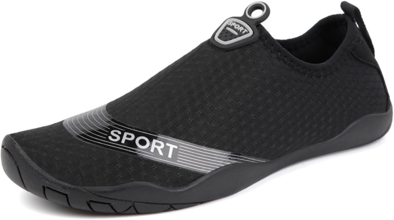 

Мужские легкие дышащие пляжные водные кроссовки с сеткой для серфинга и водных видов спорта, быстро сохнут, акваобувь Lexamen, Style E