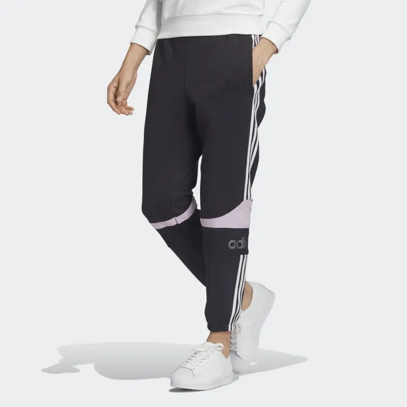 Ts Trefoil Sweat Knit Sweatpants Men Adidas Originals — фото 3