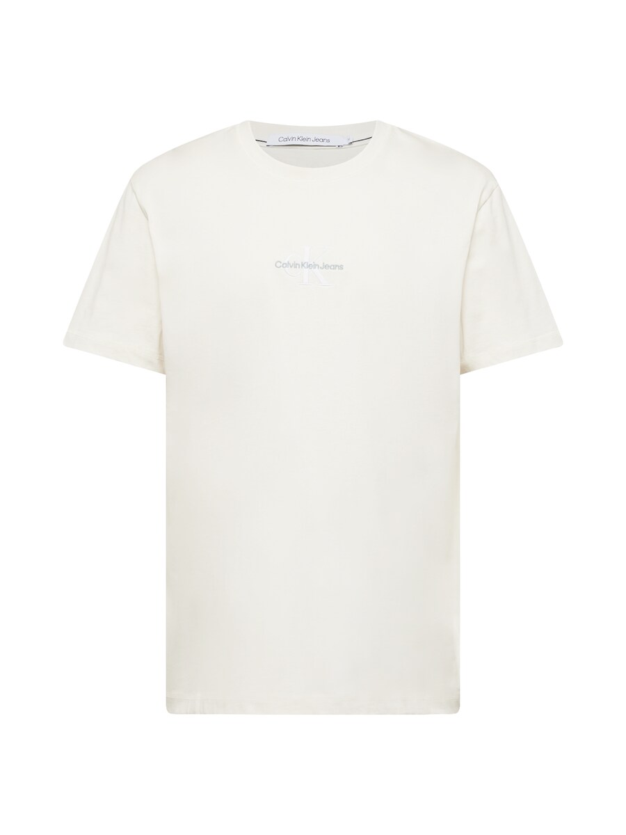 

Обычная рубашка Calvin Klein Jeans, цвет White/natural white