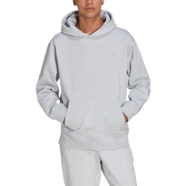Толстовка Adidas Adicolor Contempo Hoodie 'Grey', серый — фото 2
