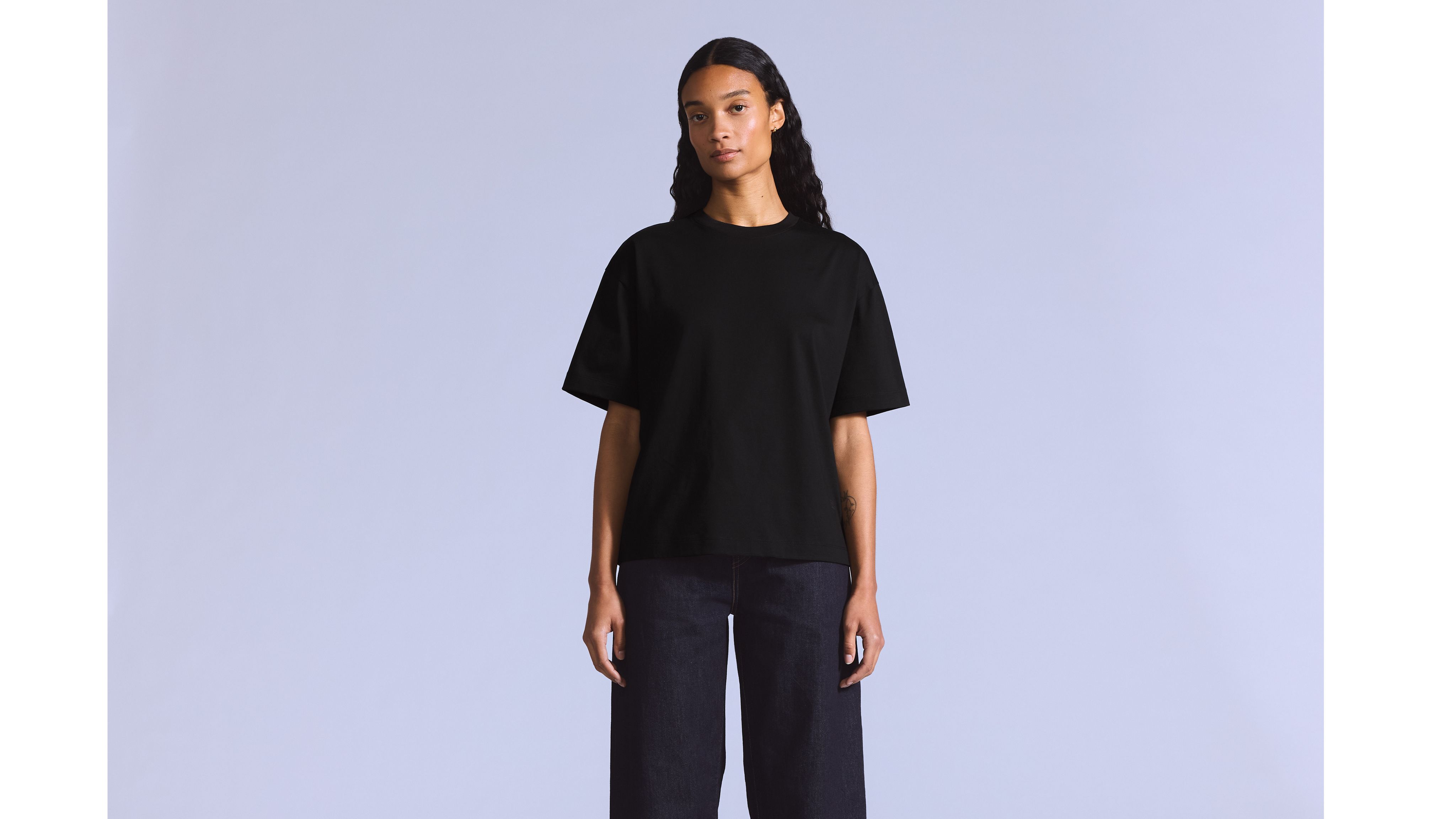Ежедневная футболка Levi's, Black — фото 2