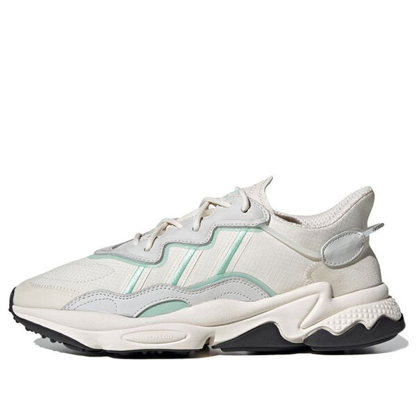 

Кроссовки оригиналы ozweego Adidas, зеленый
