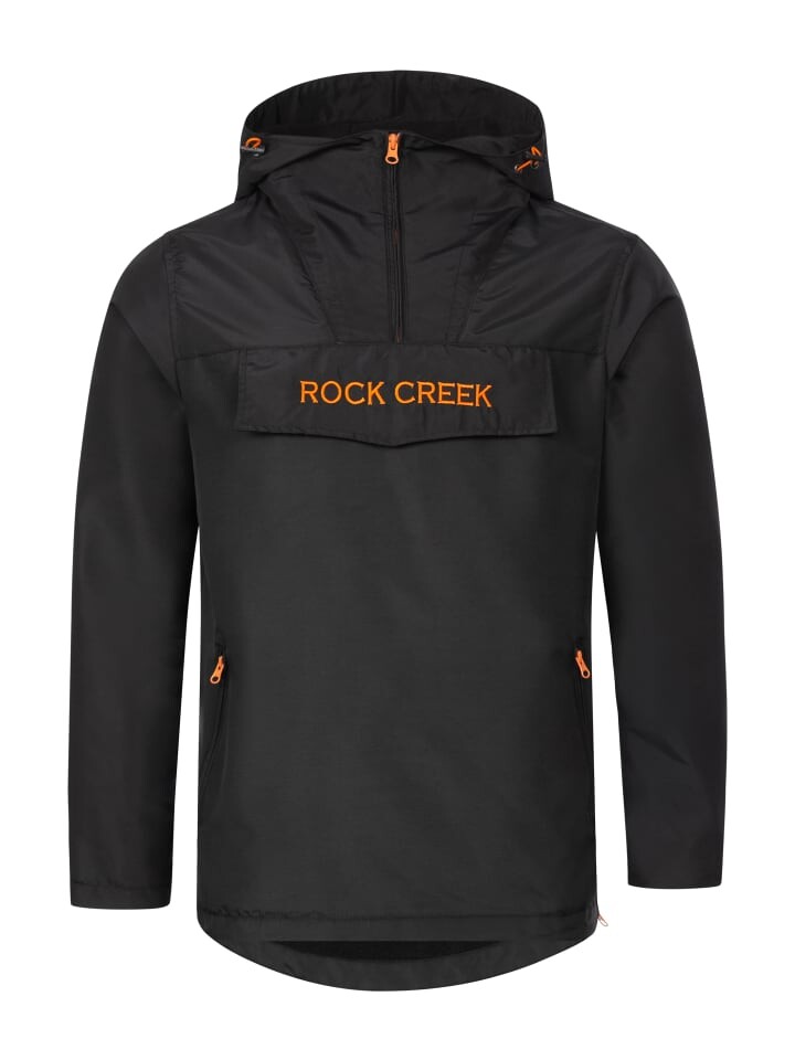 

Демисезонная куртка Rock Creek, черный