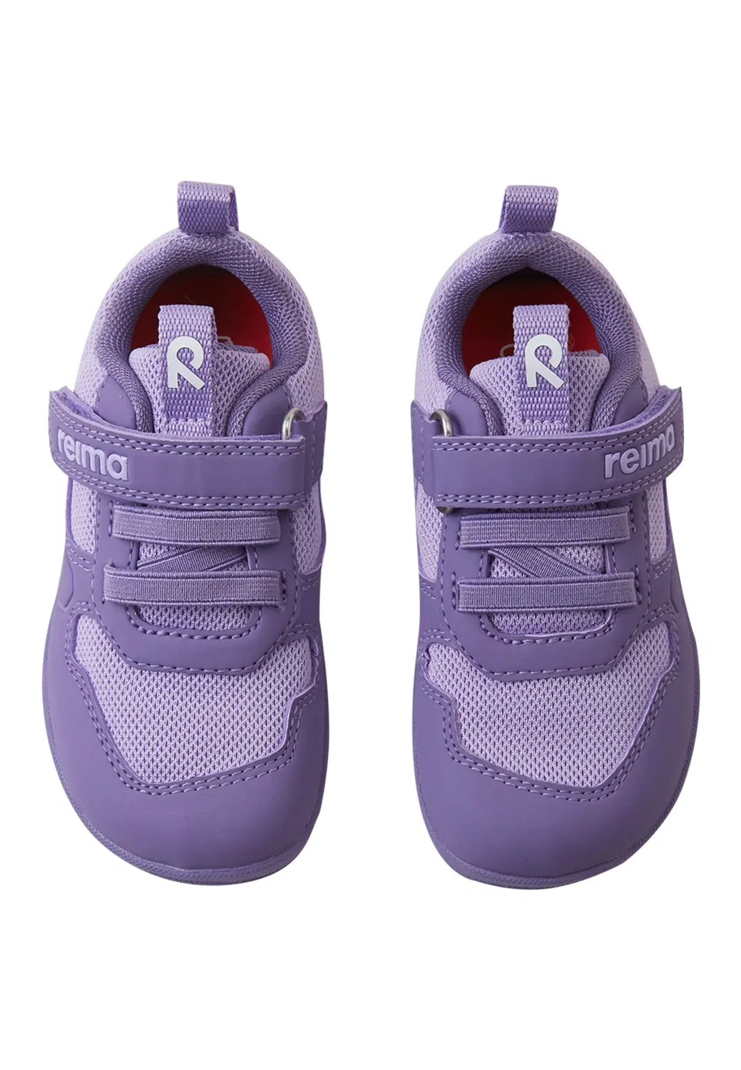 Сникерсы низкие, легкие и дышащие, Reima, misty violet — фото 4