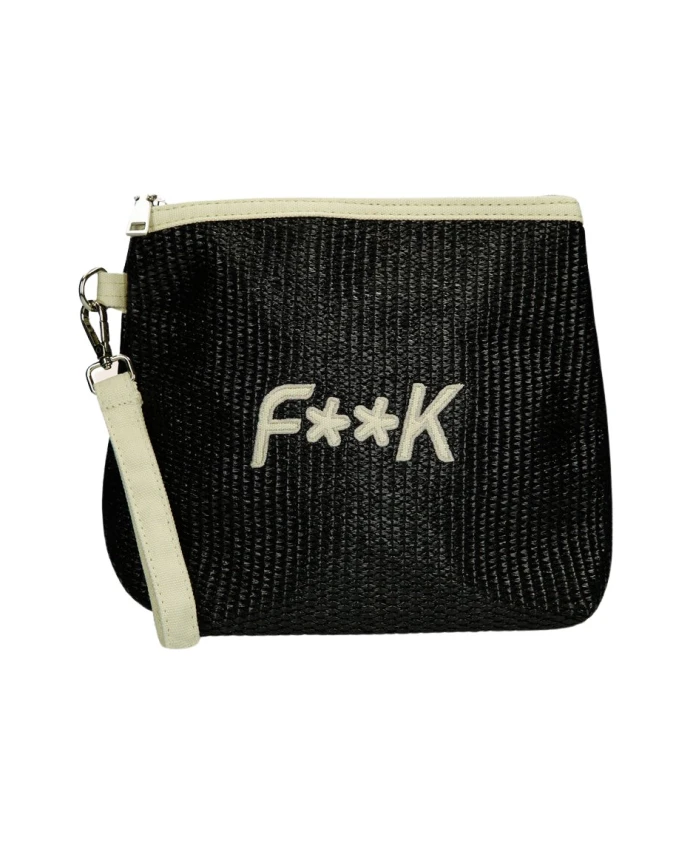 

Макси Кошелек F**K, черный