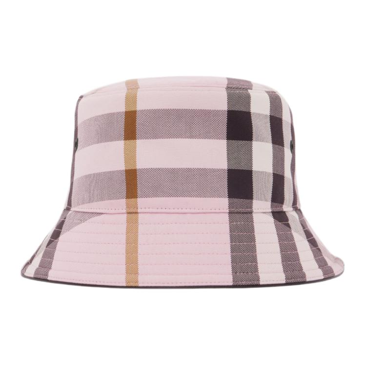 

Хлопковая панама унисекс розовая Burberry