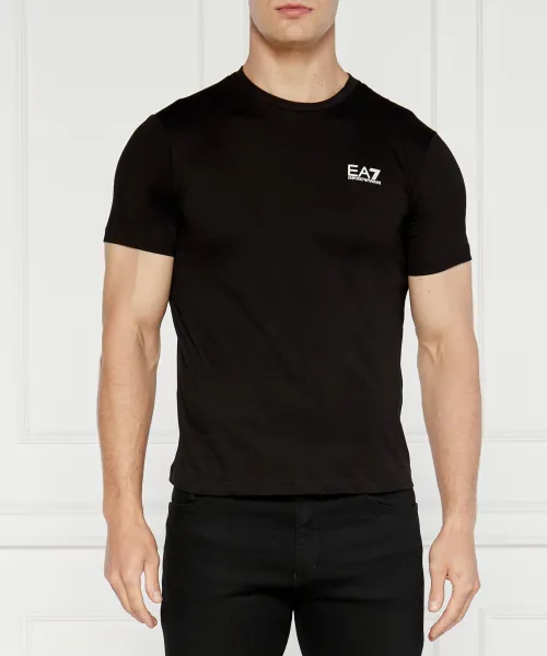 

Футболка Slim fit Ea7, черный
