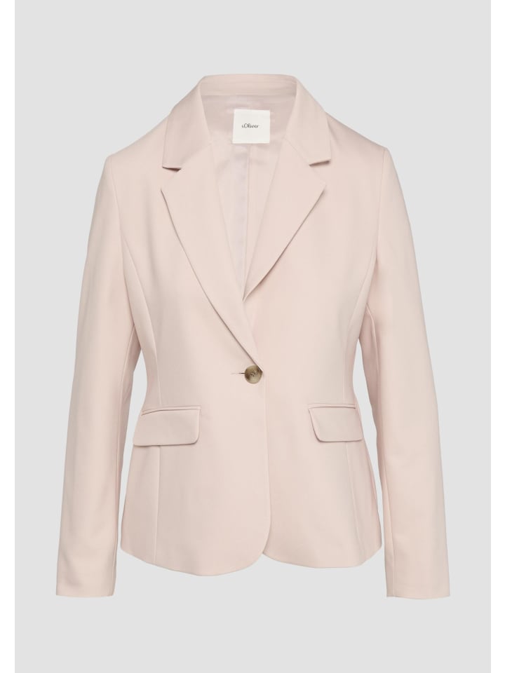 

s.Oliver Домашний пиджак цвета 4090_жемчужно-розовый