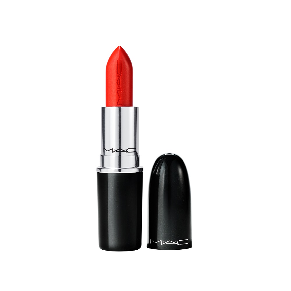 

Помада lustreglass lipstick Mac, цвет tnteaser, вес 3 гр.